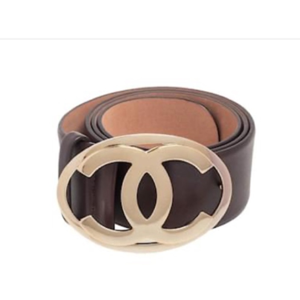 XL Chanel CC Buckle Wide Belt